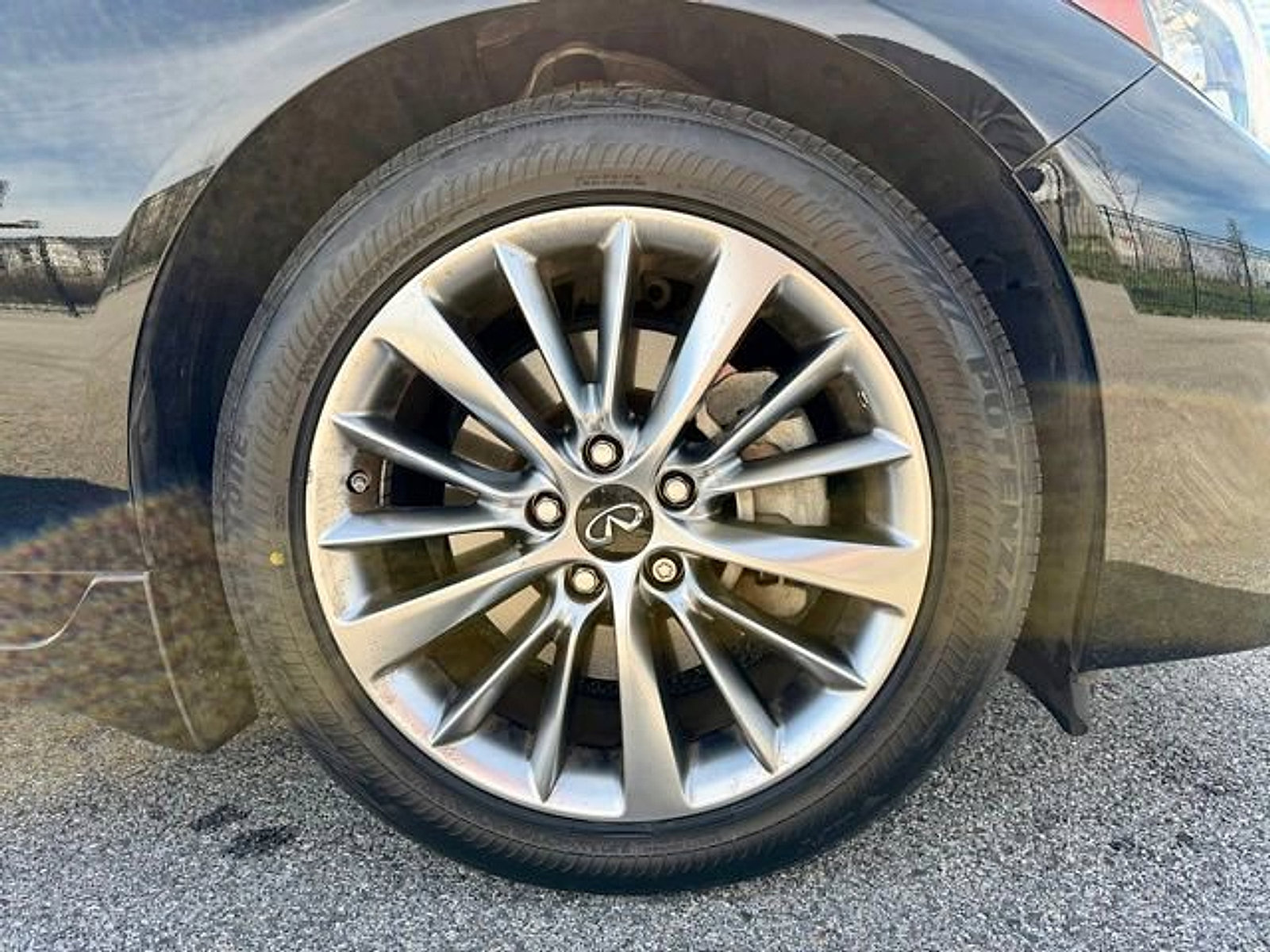 Used 2023 INFINITI Q50 Luxe w/ Cargo Package image 25