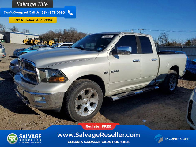 Used 2010 Dodge Ram 1500 Truck Laramie w/ Chrome Accents Group image 1
