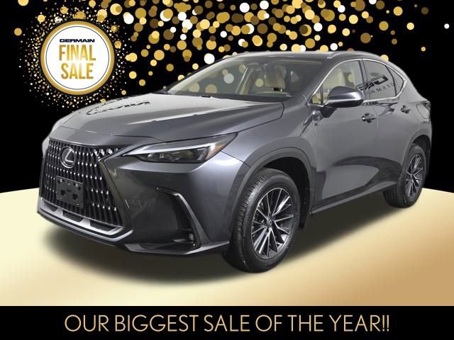 Certified 2025 Lexus NX 350 AWD image 1