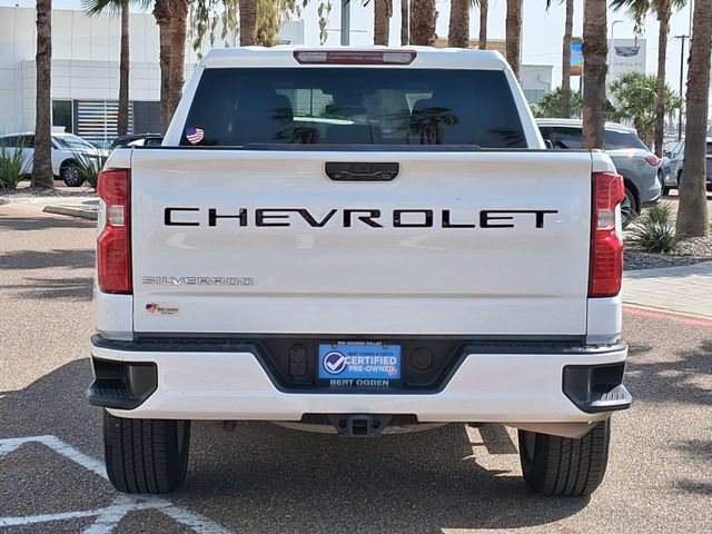 Used 2023 Chevrolet Silverado 1500 Custom RWD image 5