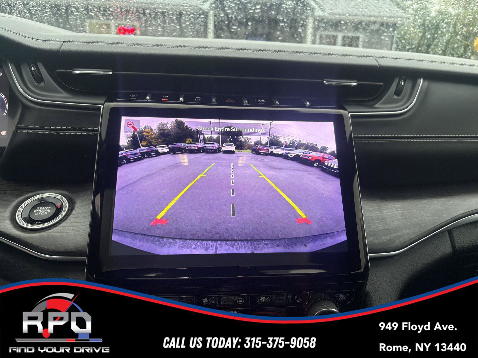Used 2022 Jeep Grand Cherokee L Overland AWD/4WD image 22