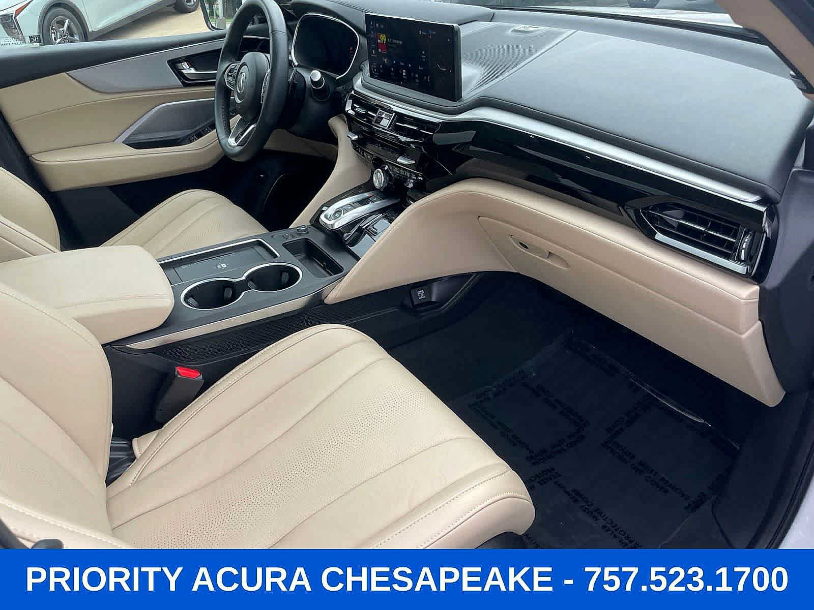 Certified 2025 Acura MDX SH-AWD w/ Technology Package image 25