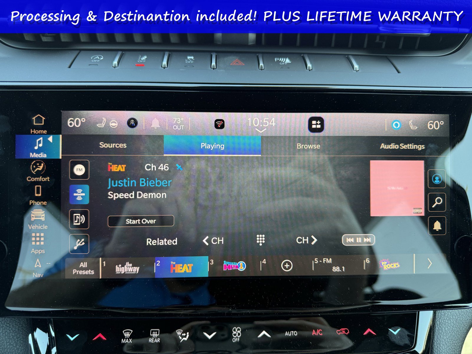 New 2026 Jeep Grand Cherokee L Limited w/ Luxury Tech Group II AWD/4WD image 23