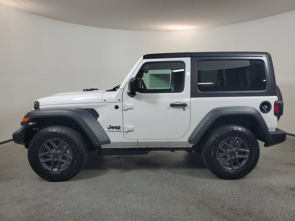 New 2026 Jeep Wrangler Sport AWD/4WD image 4
