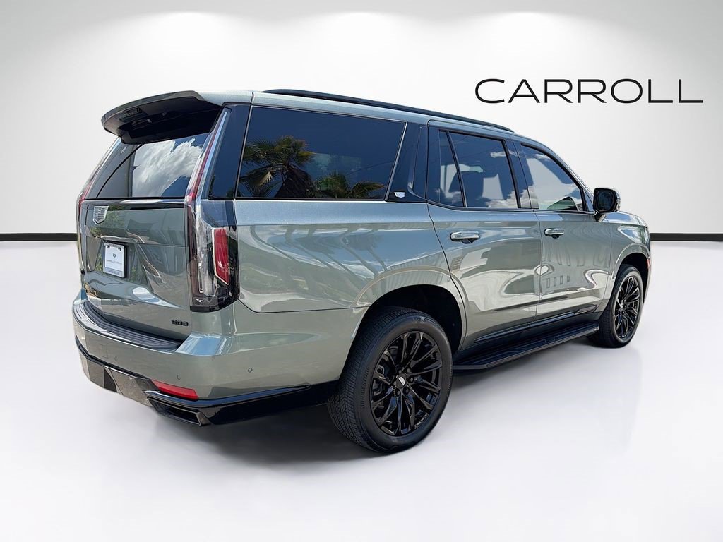 Certified 2023 Cadillac Escalade Sport w/ LPO, ONYX Package AWD/4WD image 3