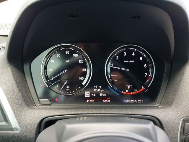 Used 2018 BMW M240i Convertible RWD image 18