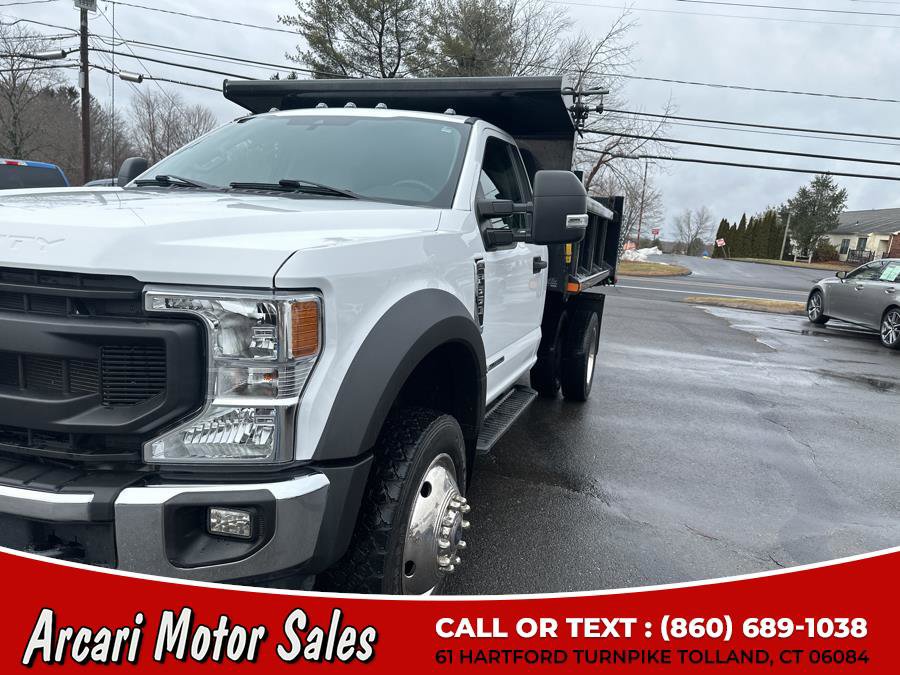 Used 2020 Ford F550 4x4 Regular Cab Super Duty image 9