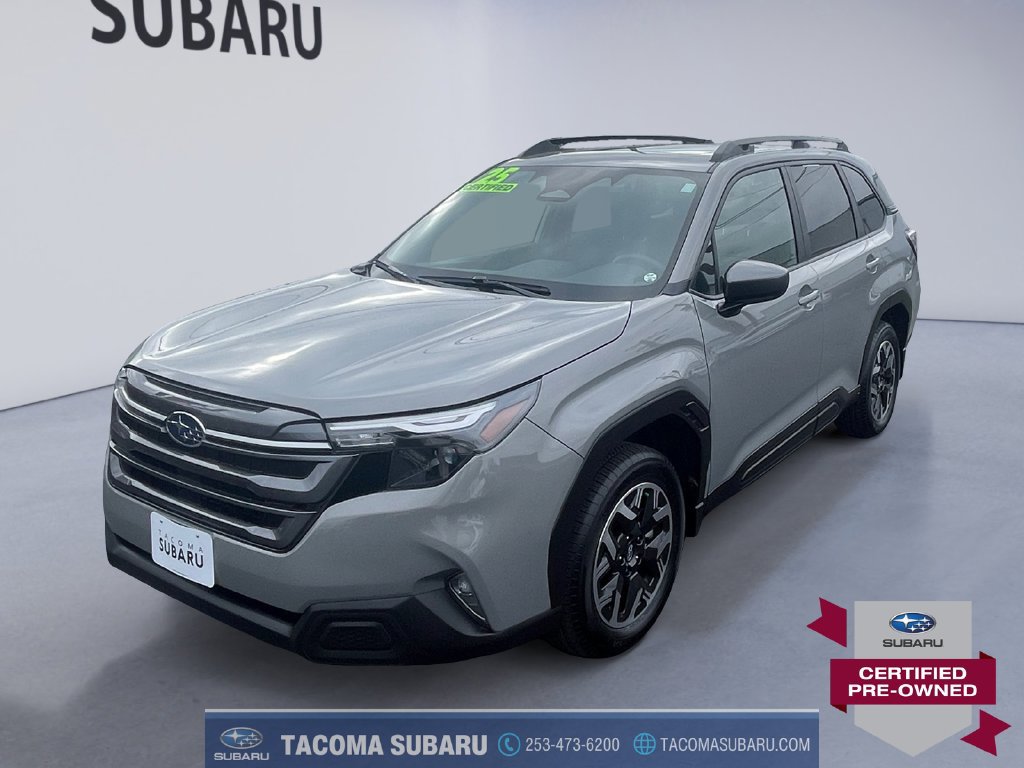 Certified 2025 Subaru Forester Premium AWD/4WD 360° Tour
