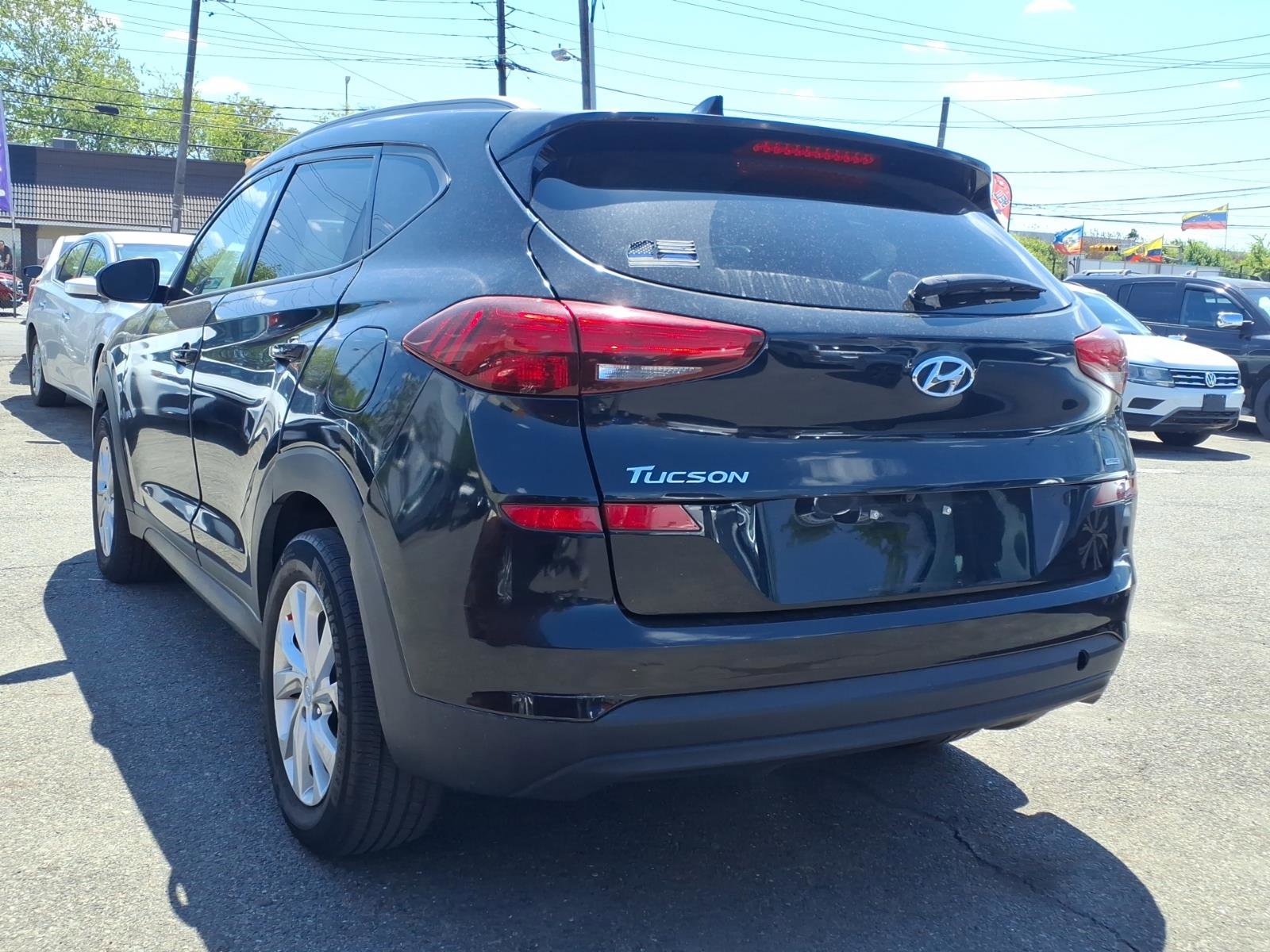 Used 2020 Hyundai Tucson Value w/ Cargo Package AWD/4WD image 5