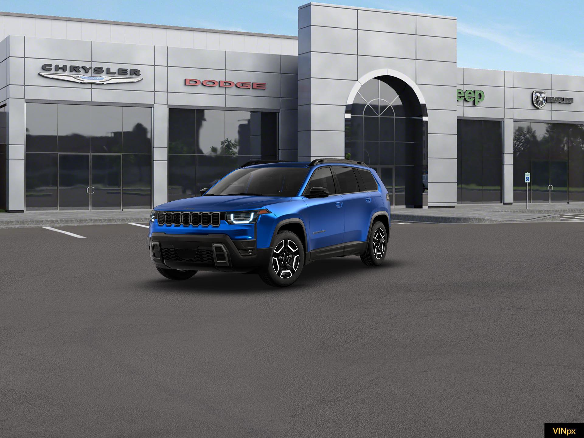 New 2026 Jeep Cherokee Laredo AWD/4WD image 1