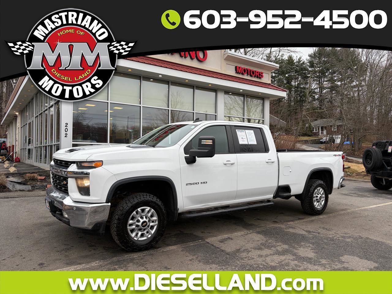 Used 2021 Chevrolet Silverado 2500 LT w/ Convenience Package image 1