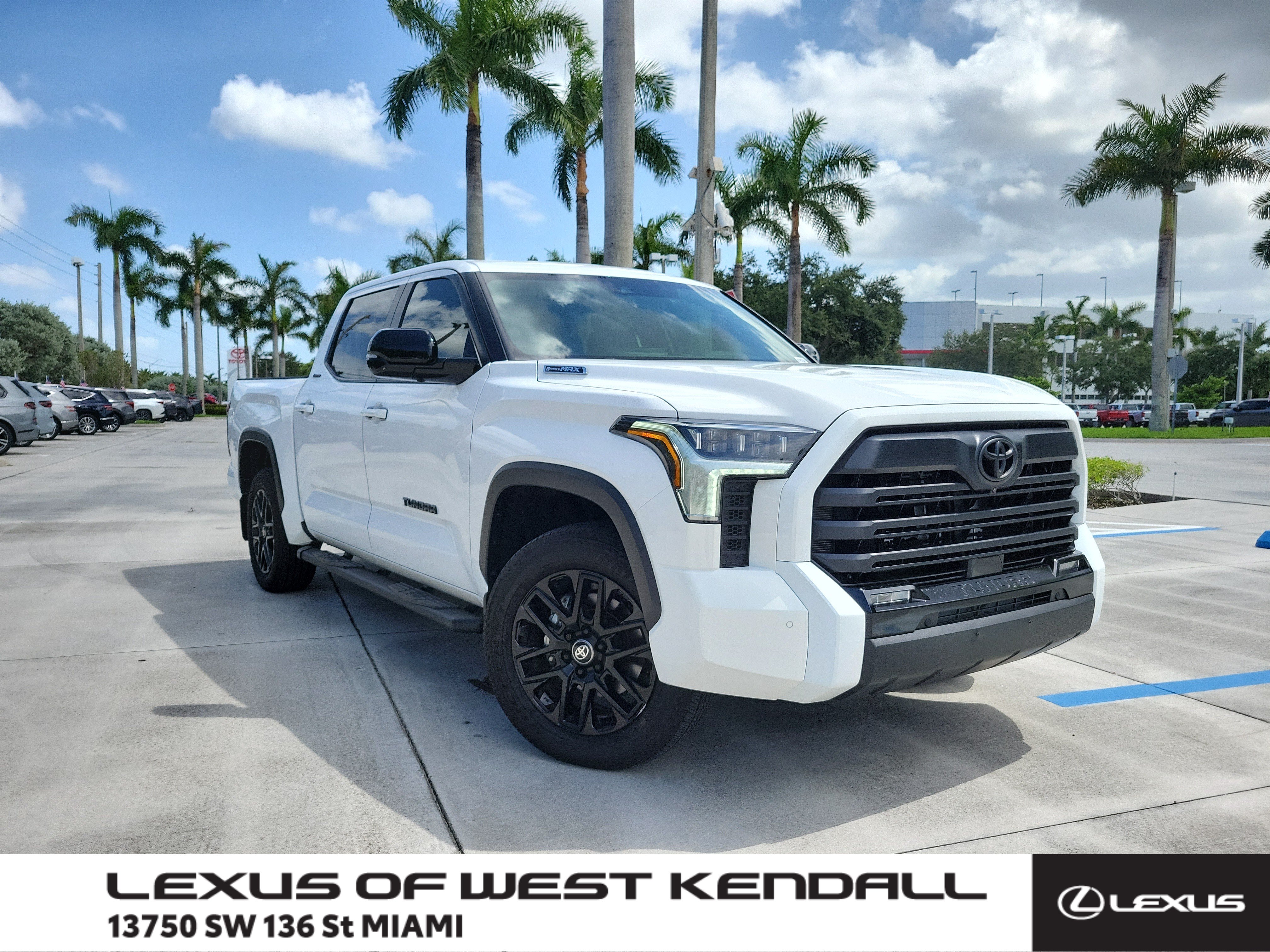 Used 2026 Toyota Tundra Limited w/ Limited PVM Package