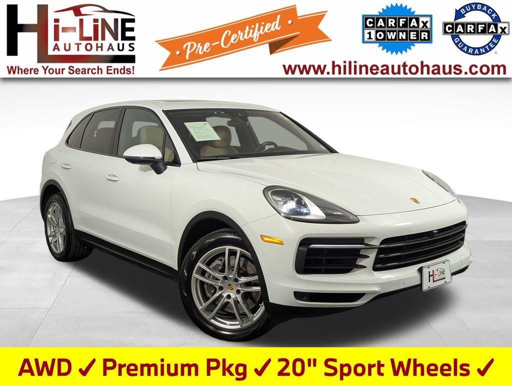 Used 2022 Porsche Cayenne