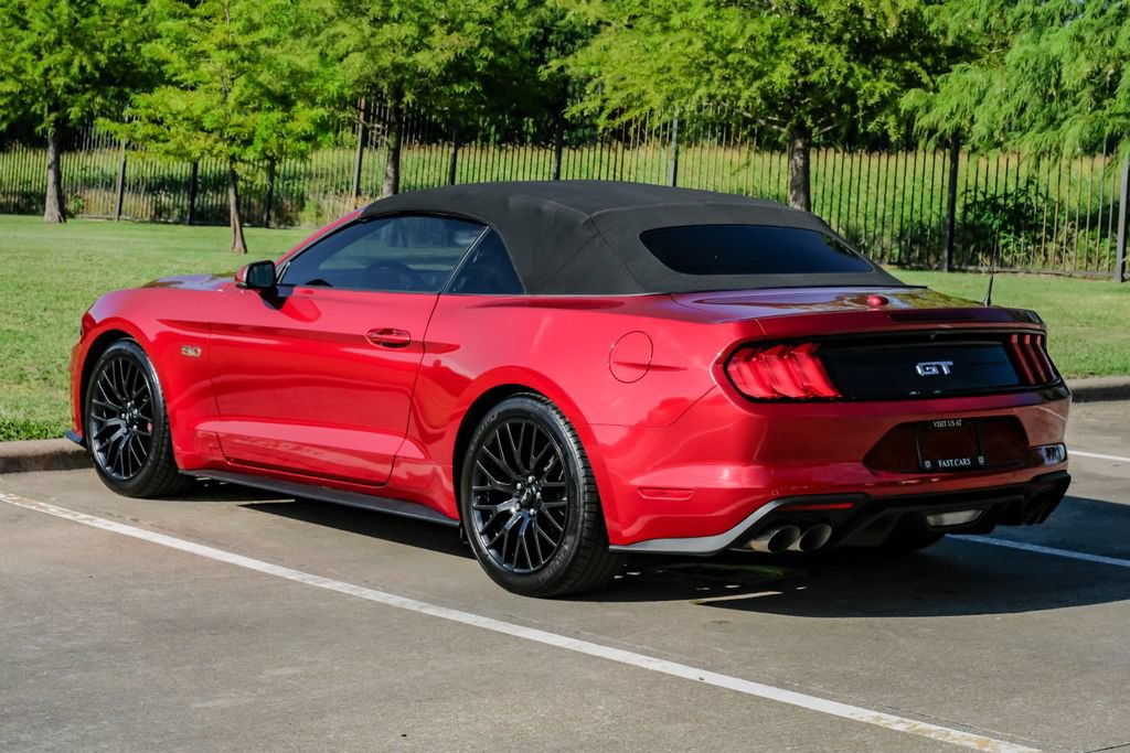 Used 2019 Ford Mustang GT Premium w/ GT Performance Package RWD image 15