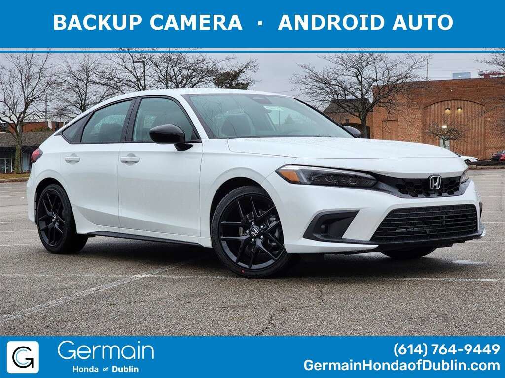 Certified 2024 Honda Civic Sport image 1