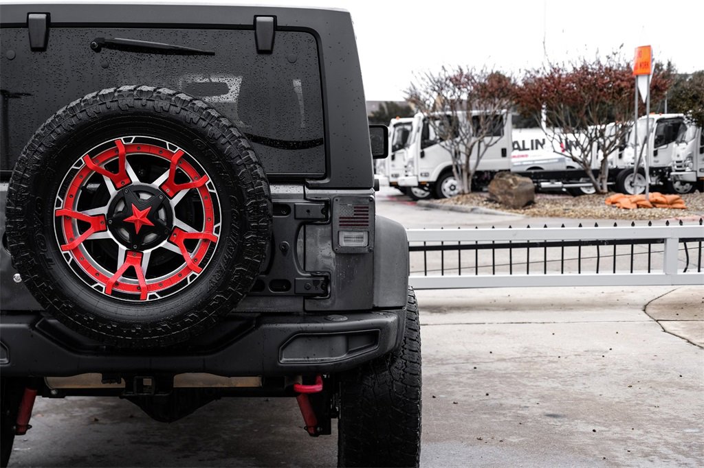 Used 2017 Jeep Wrangler Unlimited Rubicon image 48