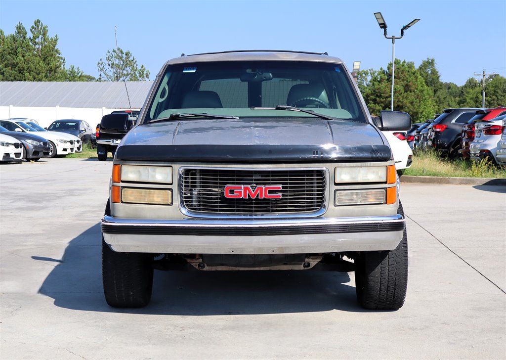 Used 1999 GMC Yukon 4WD 4-Door w/ Marketing Opt Pkg 5 image 2