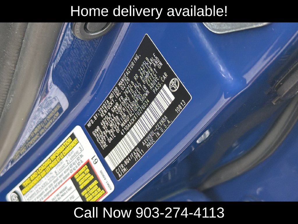 Used 2026 Toyota Camry LE FWD image 18
