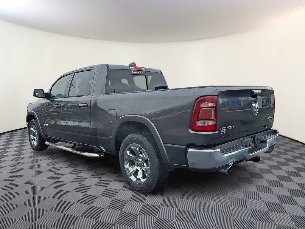 Used 2019 RAM 1500 Laramie AWD/4WD image 7