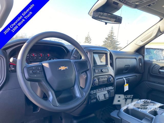 New 2026 Chevrolet Silverado 1500 W/T w/ WT Value Package image 14