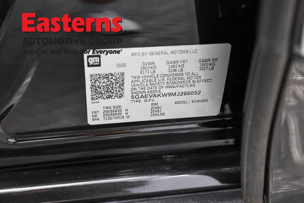 Used 2021 Buick Enclave Essence w/ Sport Touring Edition image 38