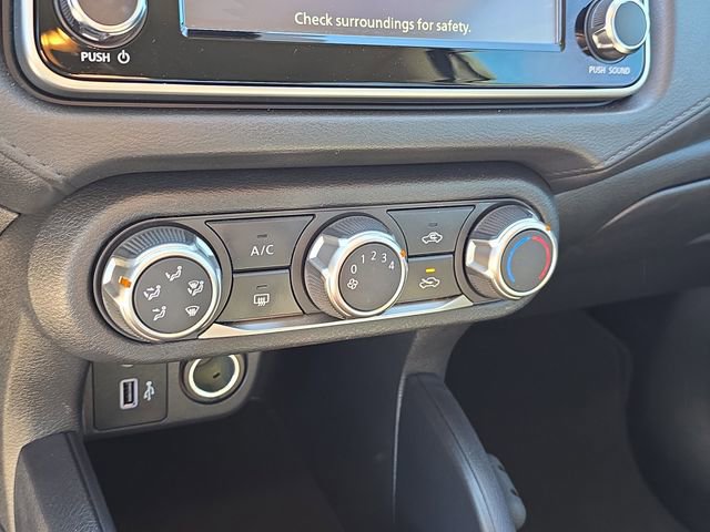 Certified 2024 Nissan Versa S w/ Trunk Package image 24