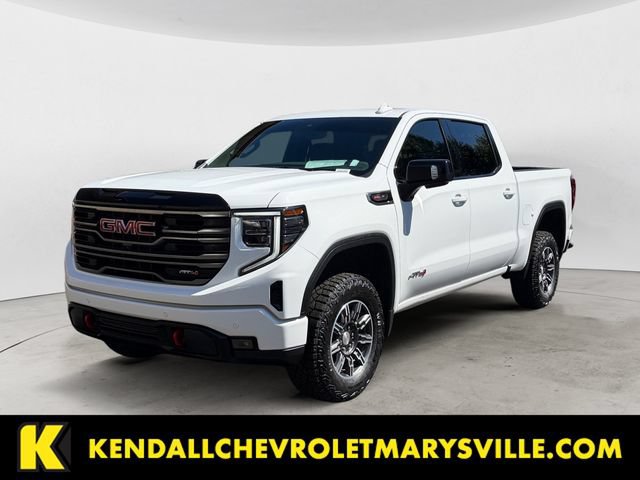 Certified 2025 GMC Sierra 1500 AT4