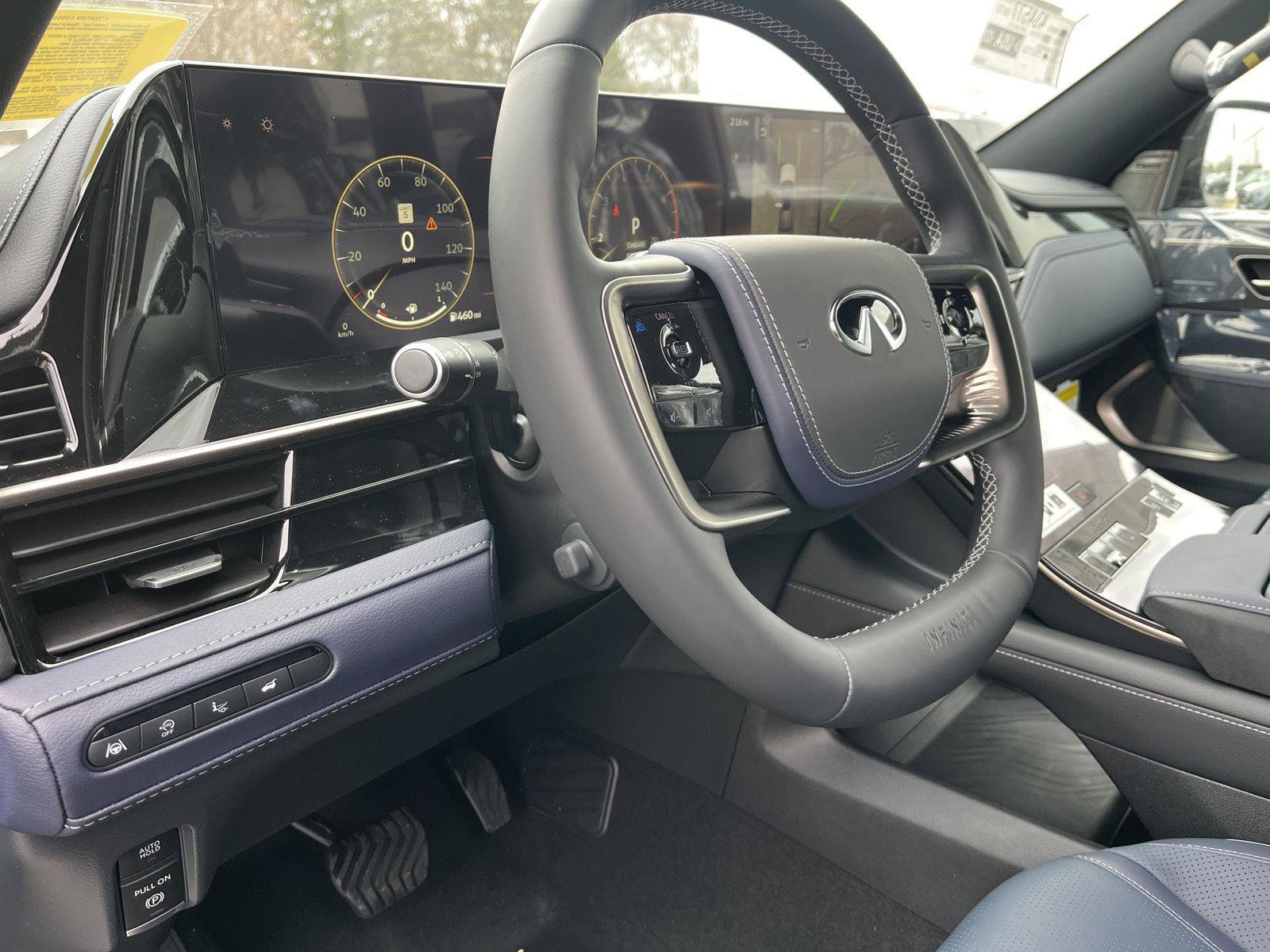 New 2026 INFINITI QX80 4WD w/ Sport Exterior Package image 11