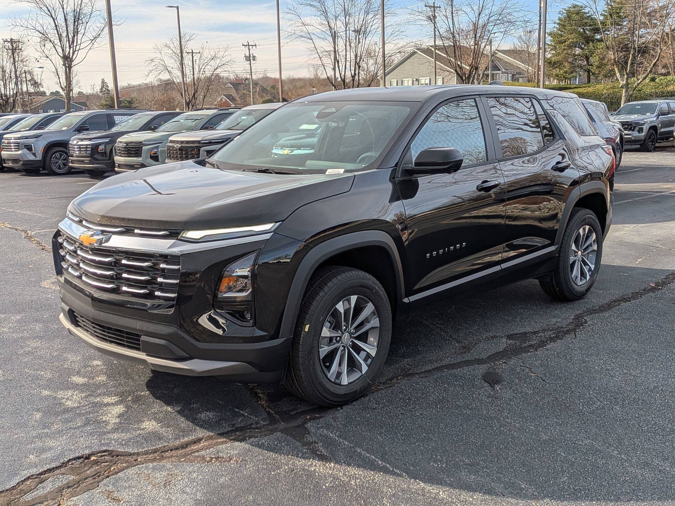 New 2026 Chevrolet Equinox LT w/ Safety and Technology Package image 3