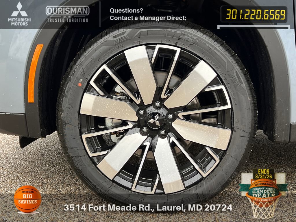 New 2026 Mitsubishi Outlander LE image 5