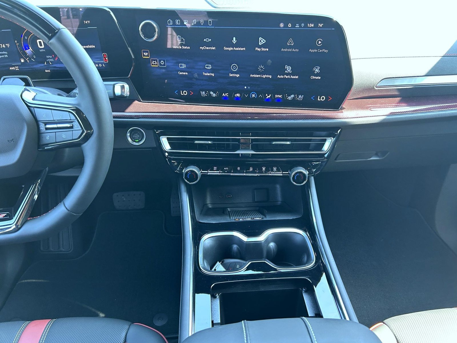 New 2027 Chevrolet Traverse RS AWD/4WD image 12