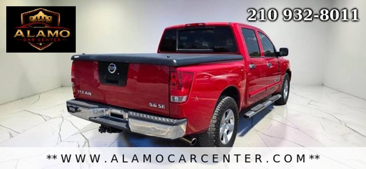 Used 2006 Nissan Titan SE RWD image 5