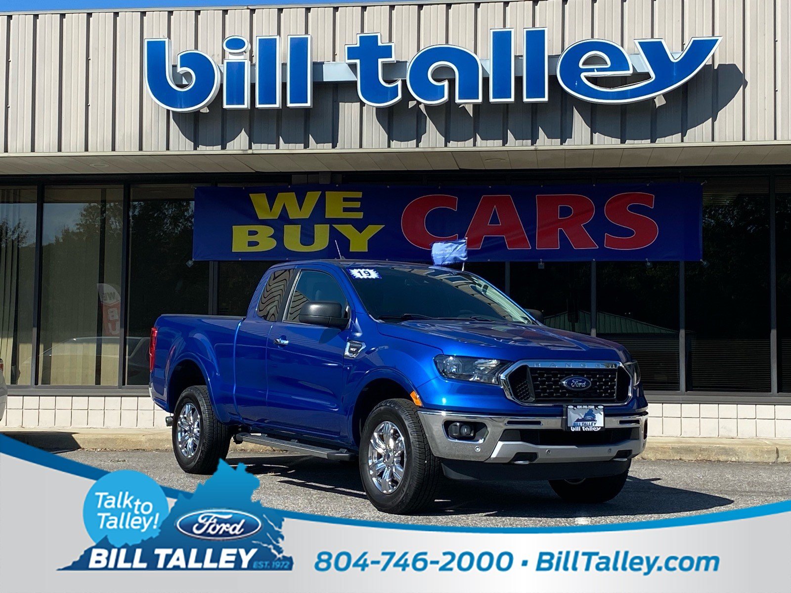 Certified 2019 Ford Ranger XLT w/ Equipment Group 301A Mid