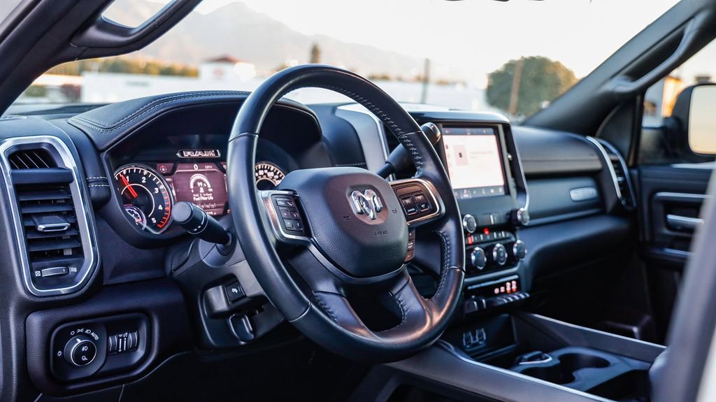 Certified 2022 RAM 3500 Laramie w/ Night Edition image 20