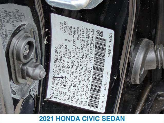 Used 2021 Honda Civic LX image 26