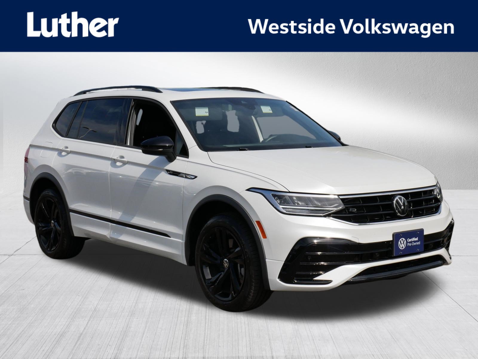 Used 2023 Volkswagen Tiguan SE R-Line