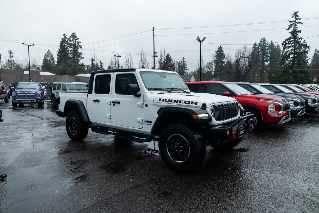 Used 2024 Jeep Gladiator Rubicon w/ Convenience Group image 29