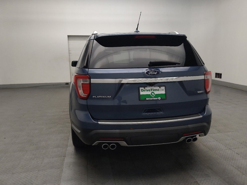 Used 2019 Ford Explorer Platinum AWD/4WD image 5