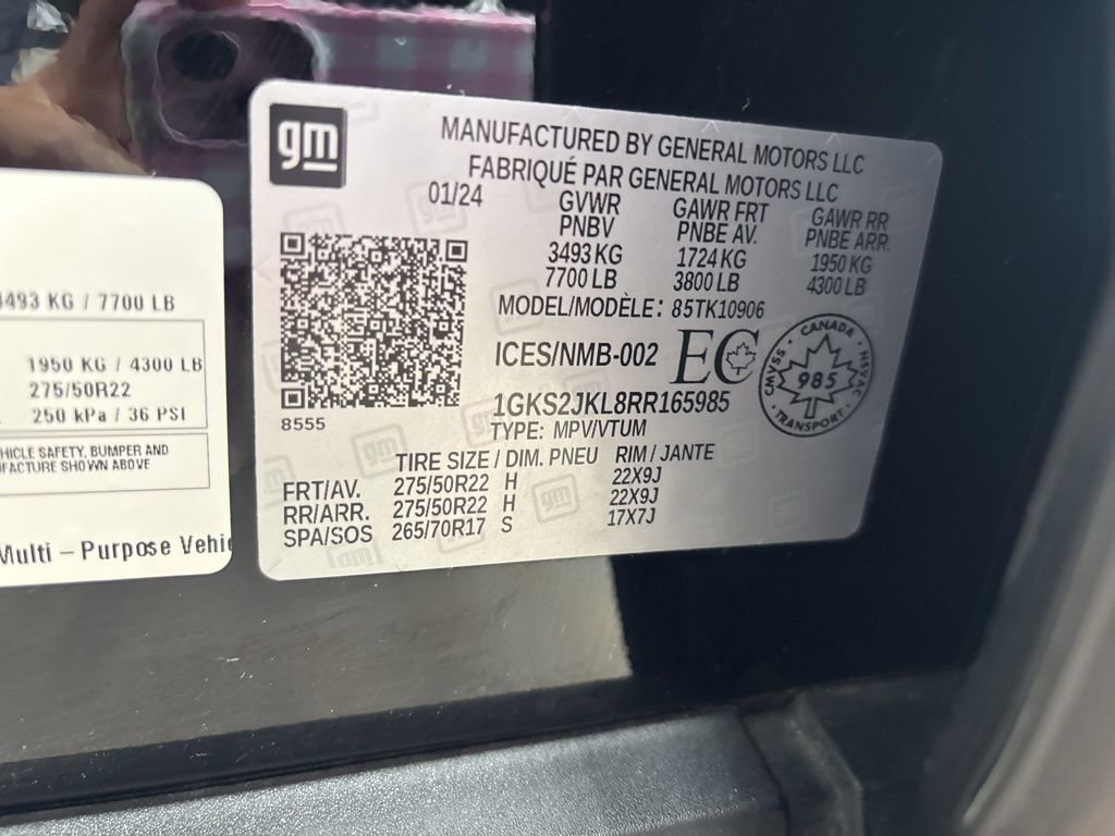 Used 2024 GMC Yukon XL Denali image 21