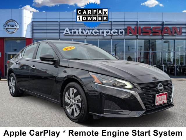 Certified 2025 Nissan Altima 2.5 S FWD video 1