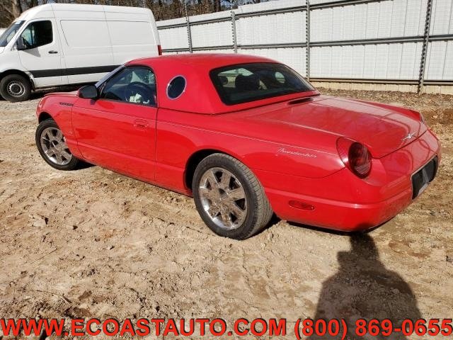 Used 2003 Ford Thunderbird Deluxe RWD image 4