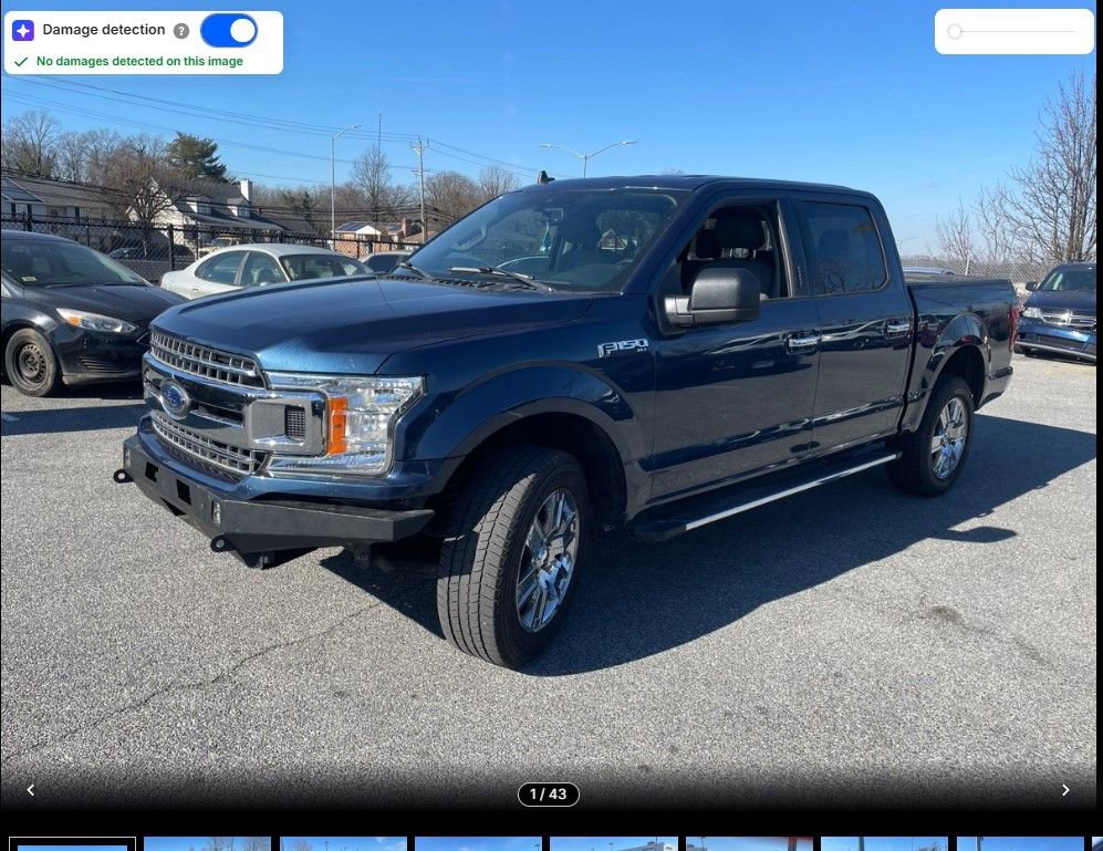 Used 2019 Ford F150 XLT w/ Equipment Group 302A Luxury