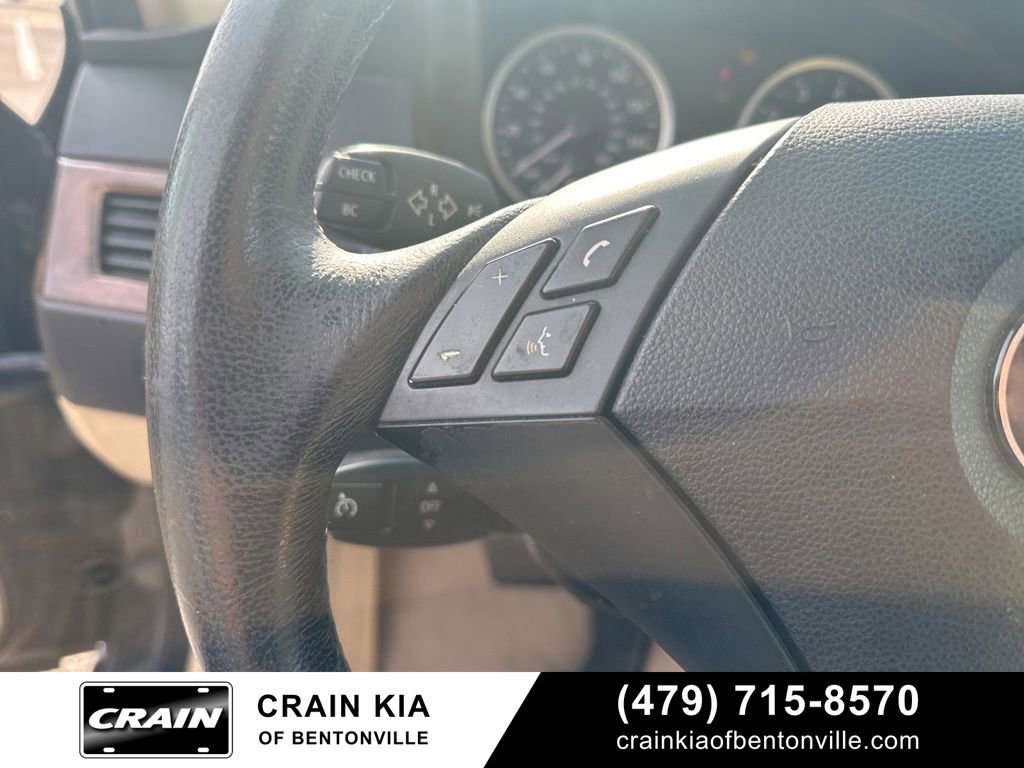 Used 2007 BMW 525i Sedan image 30