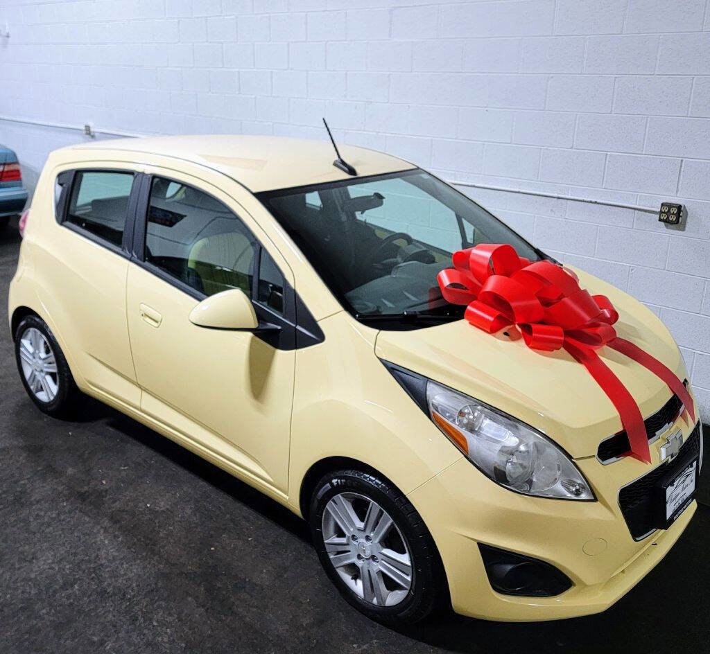 Used 2014 Chevrolet Spark LS image 31