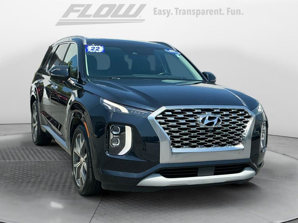 Used 2022 Hyundai Palisade Limited AWD/4WD image 1