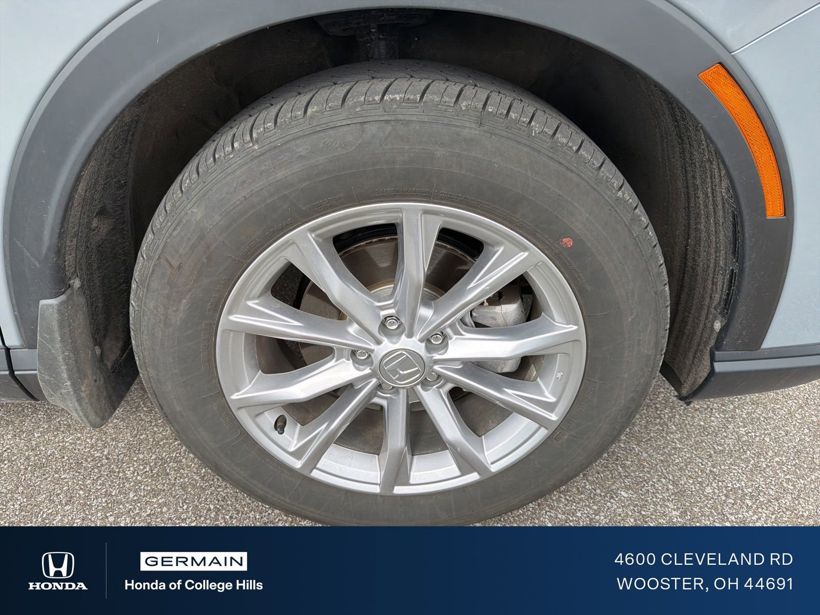 Certified 2024 Honda CR-V EX image 4