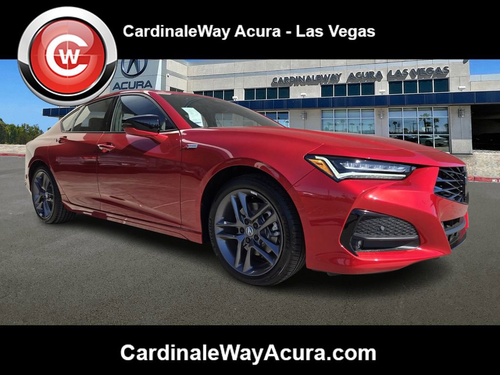 New 2025 Acura TLX SH-AWD w/ A-SPEC Pkg image 1