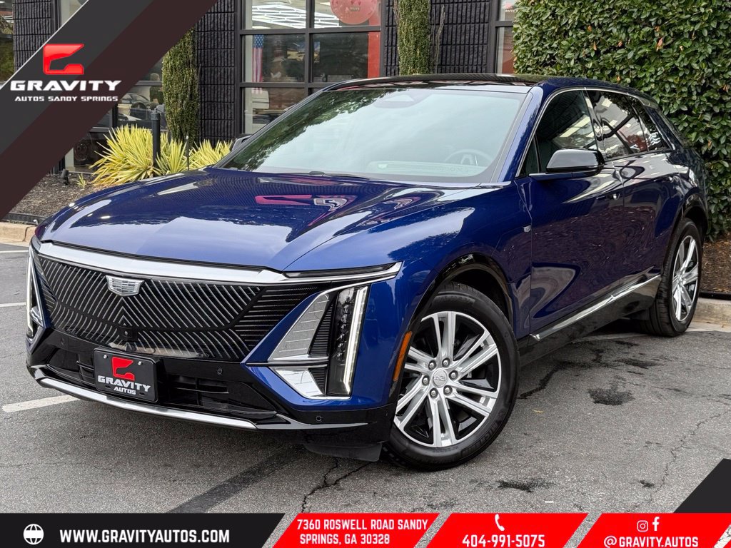 Used 2024 Cadillac Lyriq Tech w/ Driver Assist Package