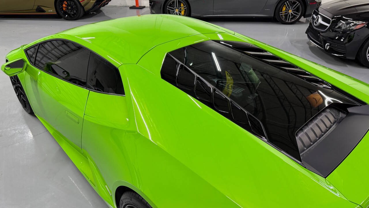Used 2015 Lamborghini Huracan LP 610-4 AWD/4WD image 20