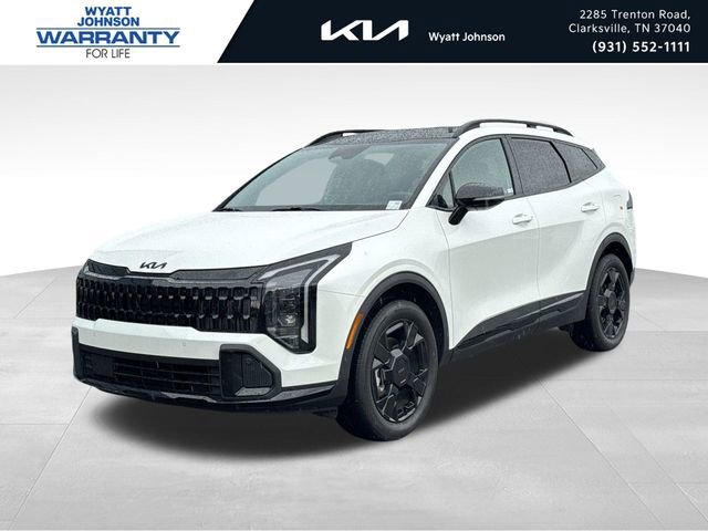 Certified 2026 Kia Sportage X-Line AWD/4WD image 1